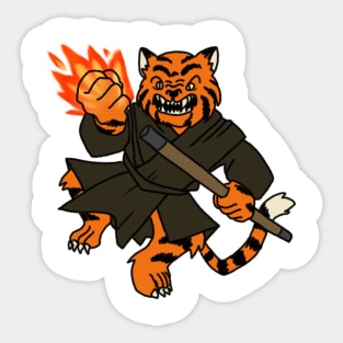 Tabaxi Monk Sticker